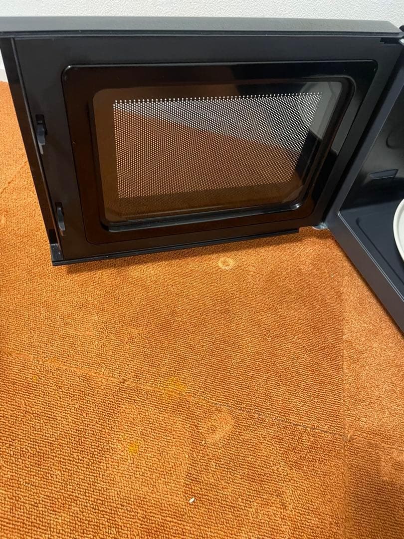 カサゴ　美品 アイリスオーヤマ オーブンレンジ ターンテーブル 電子レンジ