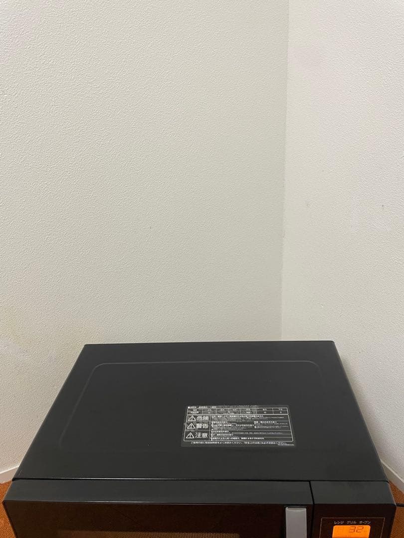 カサゴ　美品 アイリスオーヤマ オーブンレンジ ターンテーブル 電子レンジ