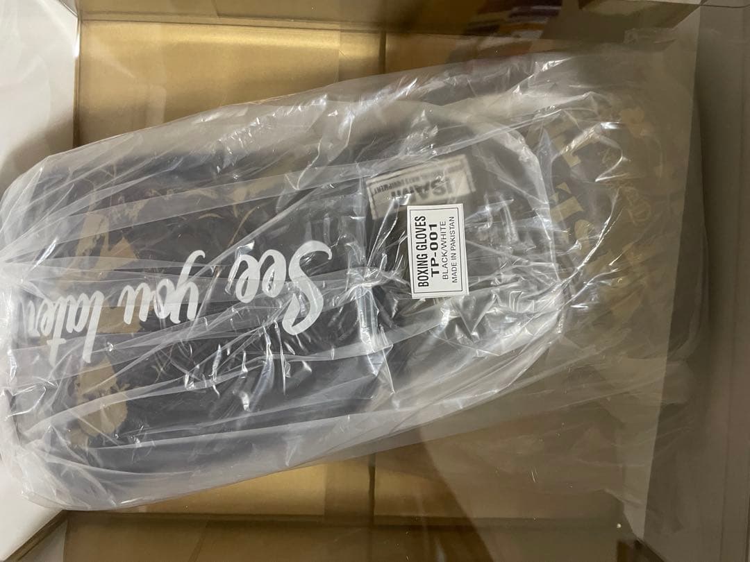 那須川 天心 キックボクシング引退記念グローブ 直筆サイン