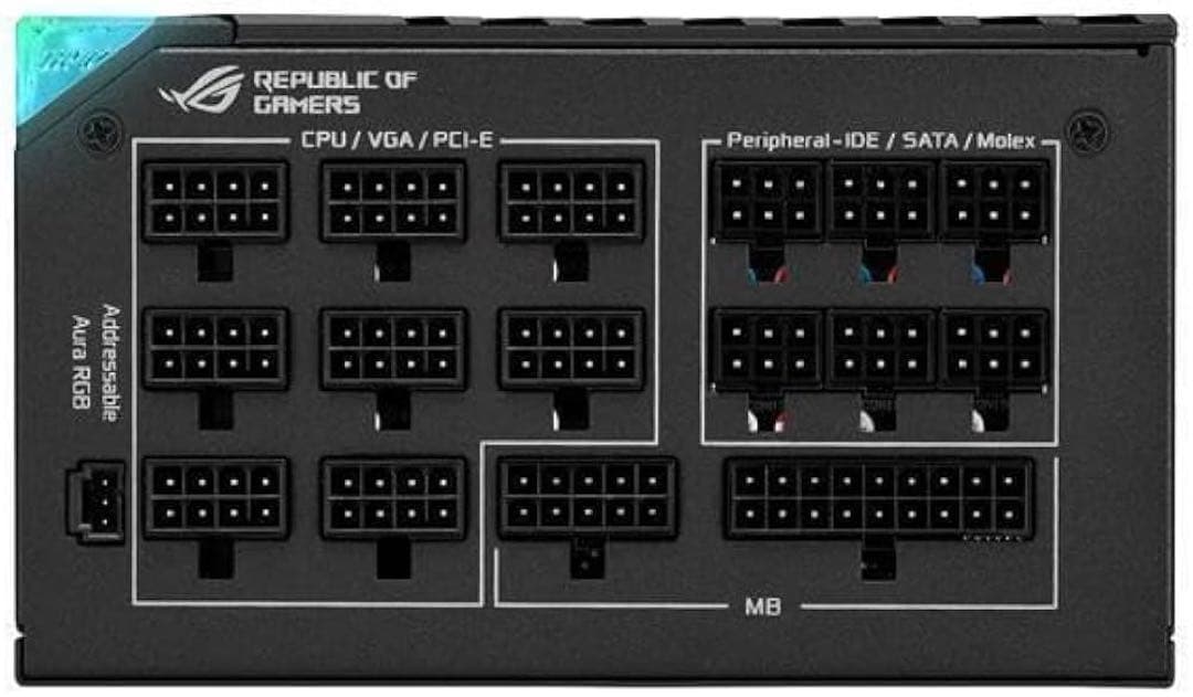 ASUS エヴァンゲリオンコラボ 1000w 電源ユニット LAMBDA++認証