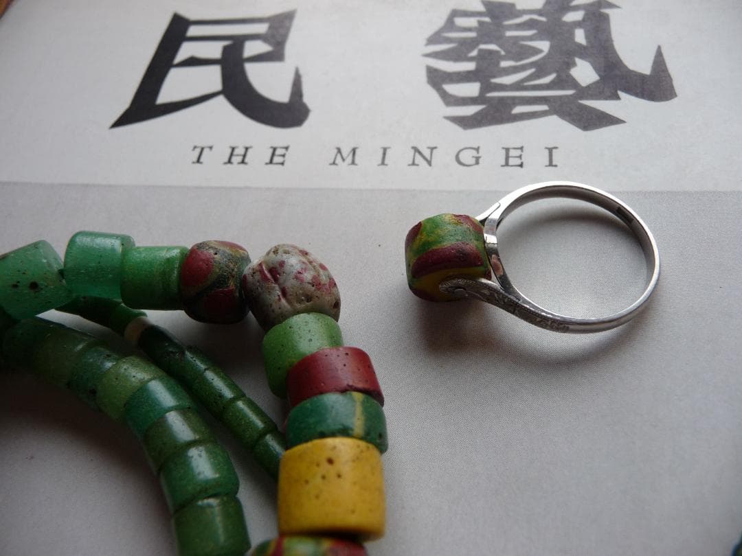 【なまひよ】heirlooms　超希少　パイワン族　伝世玉指環　歴史の証人