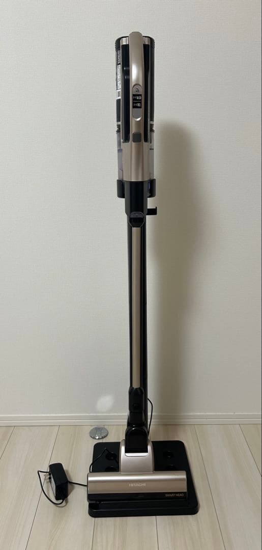 HITACHI スティッククリーナー本体 SMART HEAD