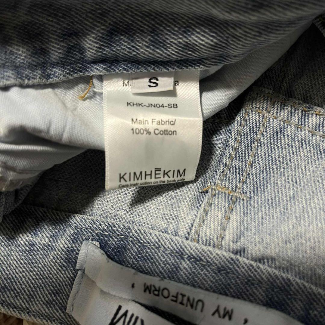 KIMHEKIM ライトブルー デニム ショートパンツ S