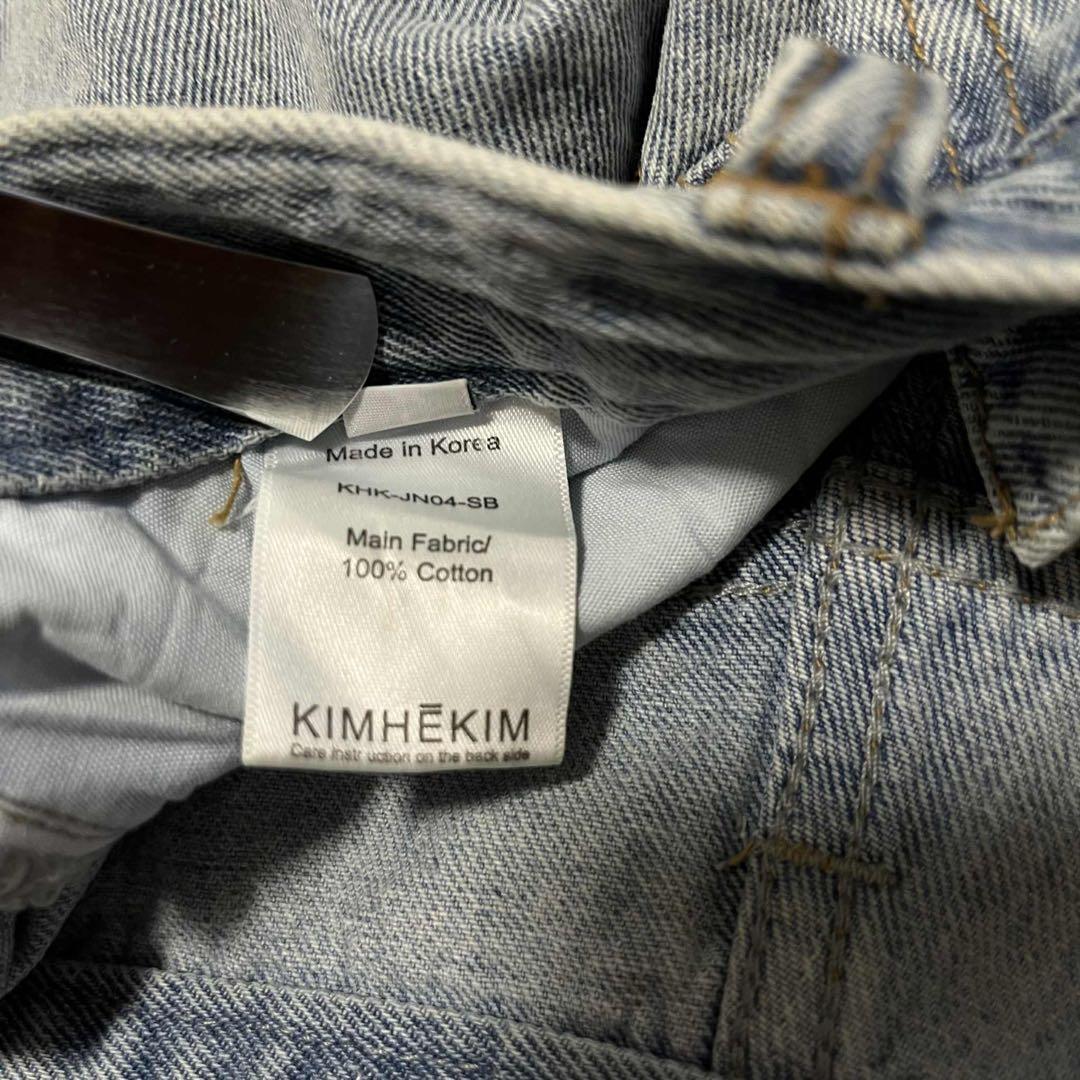 KIMHEKIM ライトブルー デニム ショートパンツ S
