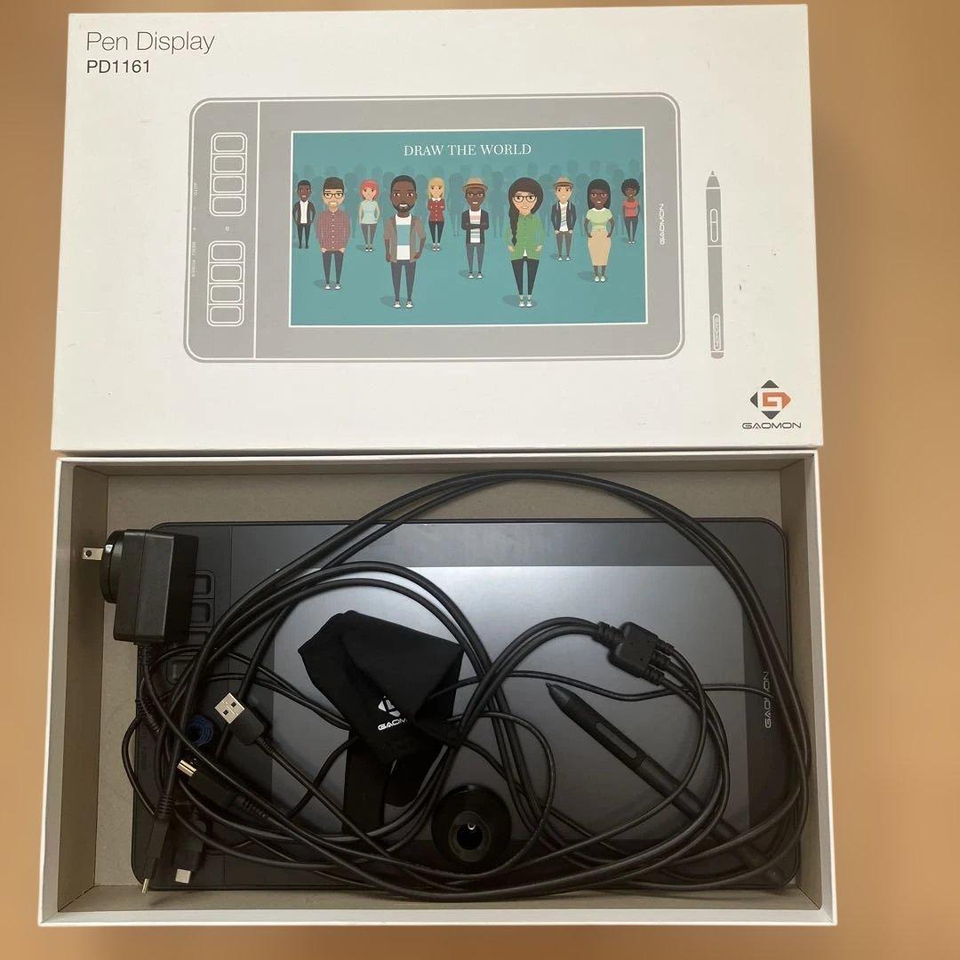 液晶タブレット　液タブ　ペンタブGAOMON Pen Disply PD1161