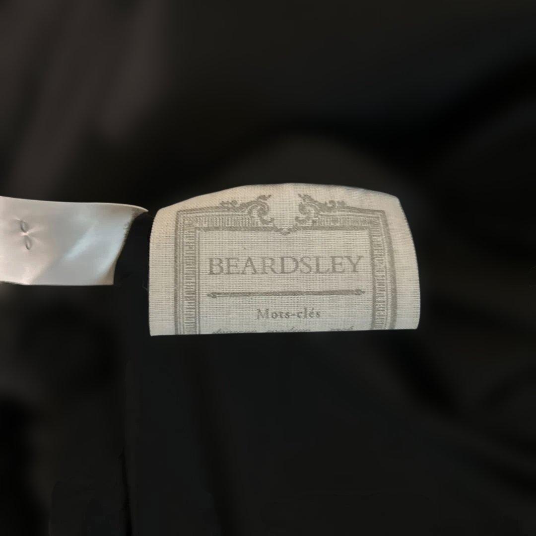 ビアズリー beardsley、中綿ジャケット、美品