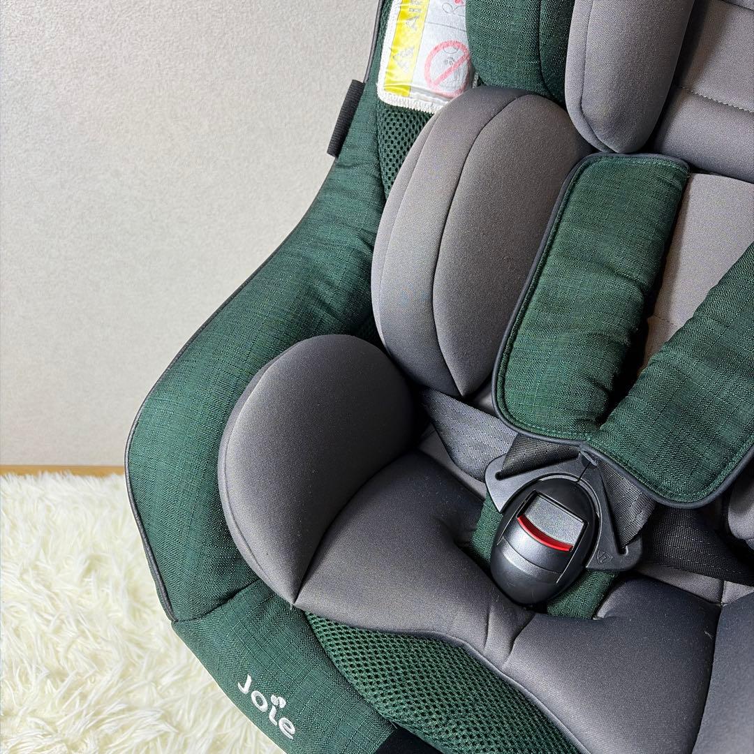 【極美品】Joie ジョイー アーク 360° チャイルドシート グリーン