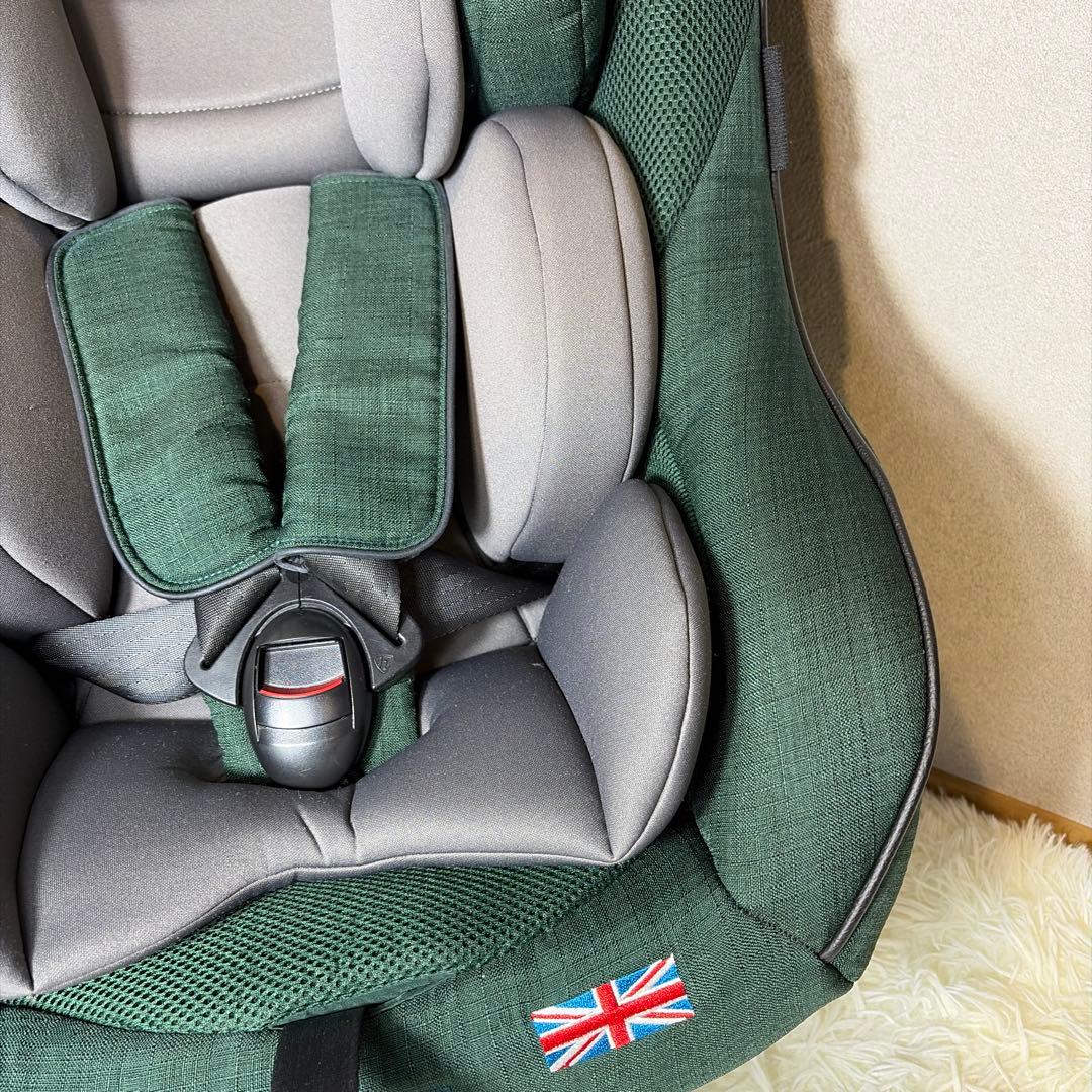 【極美品】Joie ジョイー アーク 360° チャイルドシート グリーン