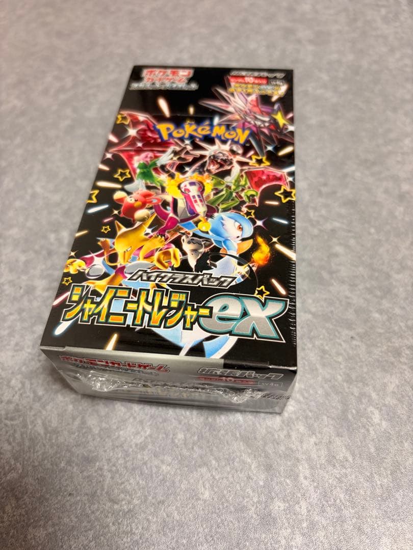 ポケモンカード　シャイニートレジャーex　1box シュリンク付