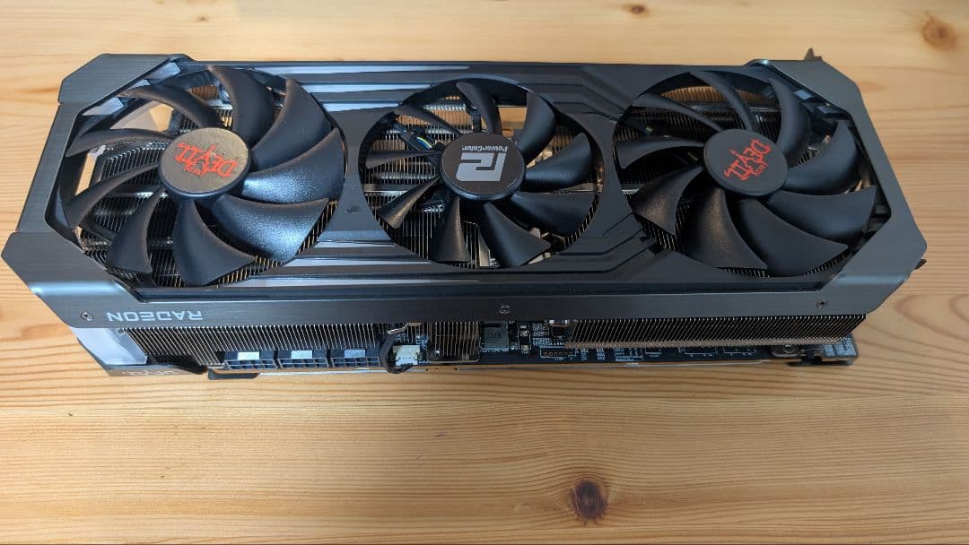 美品　PowerColor Radeon RX6900XT