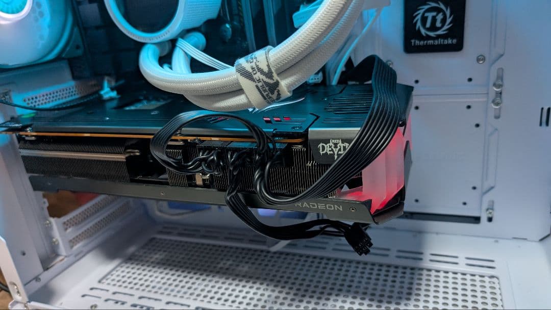 美品　PowerColor Radeon RX6900XT