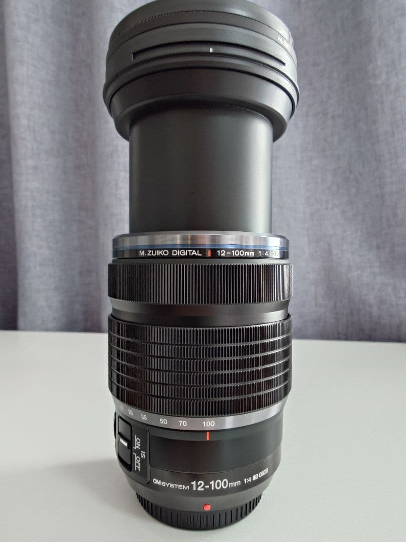 【新品同様】M.ZUIKO DIGITAL ED 12-100mm F4.0