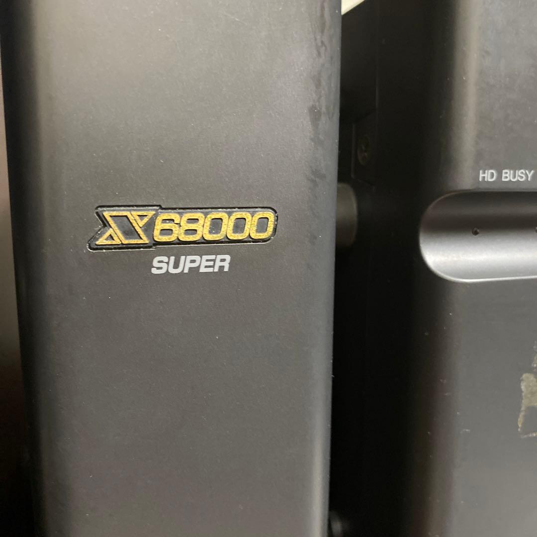 X68000 SUPER 本体