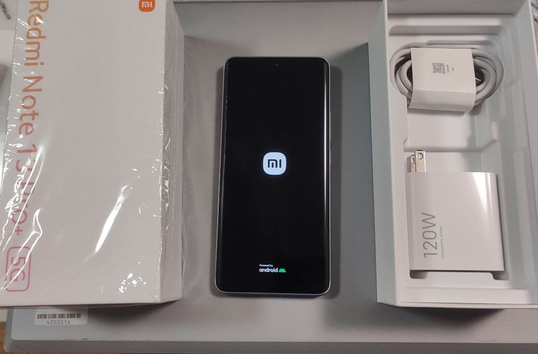 ブギウギままxiaomi redmi13 pro plus 5G