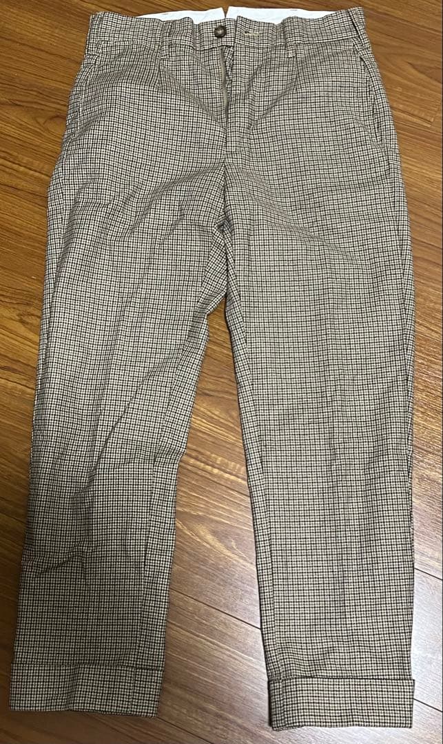 ENGINEERED GARMENTS ウール パンツ　30 ガンクラブ