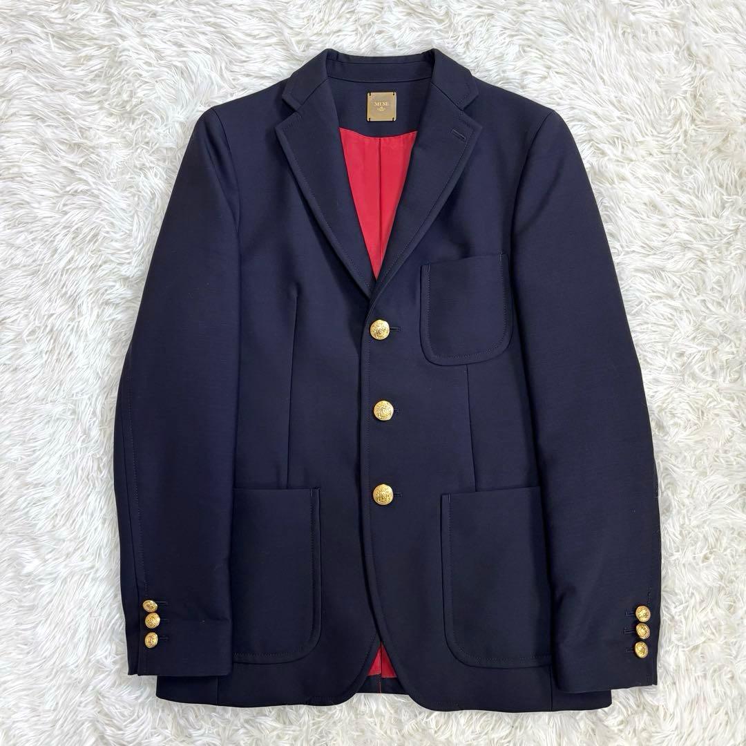 【美品】MUSE de DeuxiemeClasse テーラードジャケット紺 M