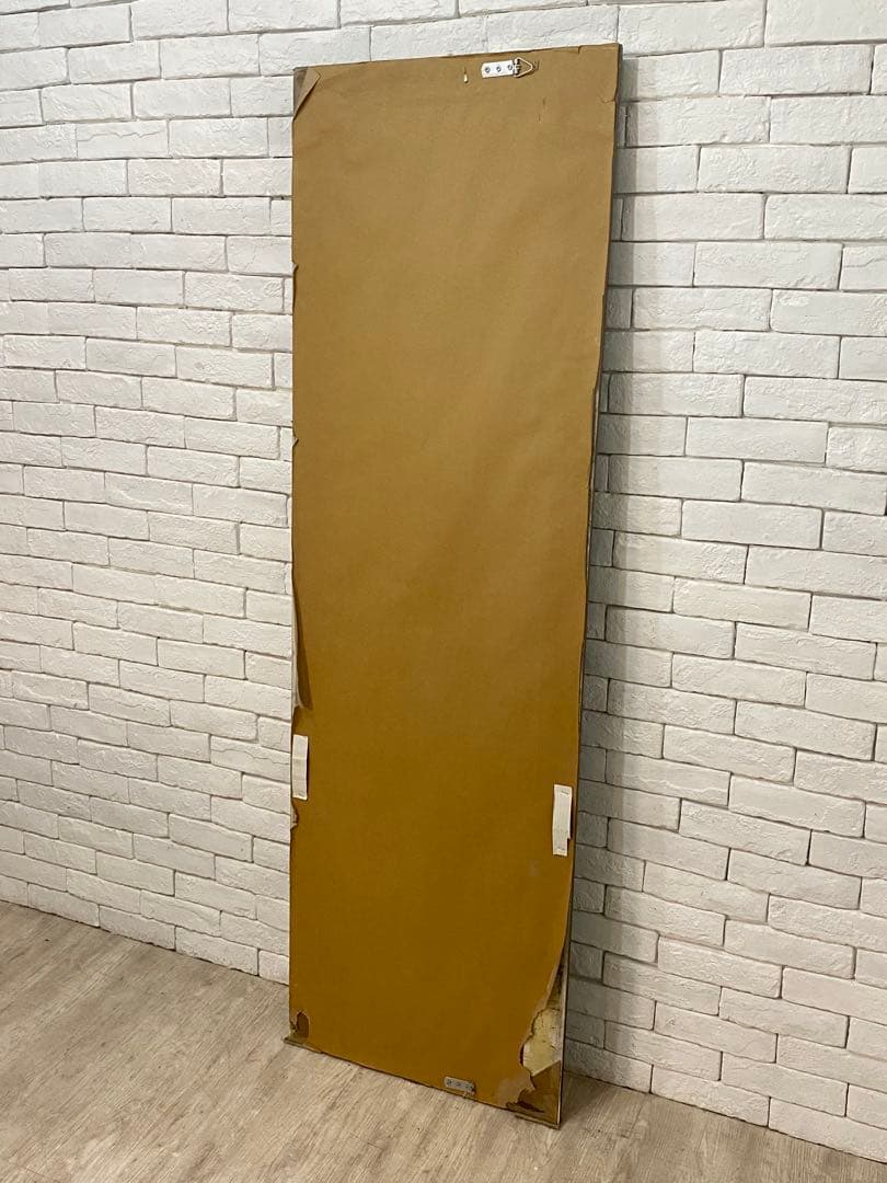 【東京都内23区配送無料】アンティーク　鏡　ミラー　姿見　ビンテージ　什器　店舗