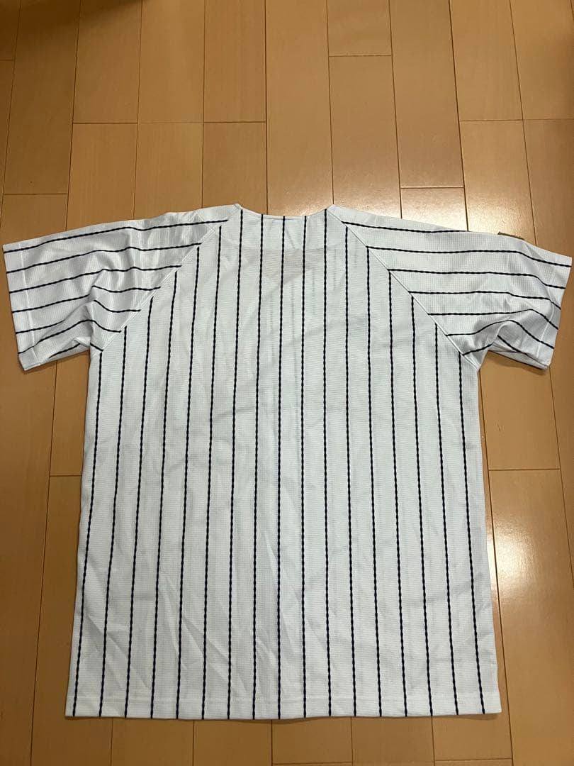 侍ジャパン　ユニフォーム　無地　背番号無し　ミズノ　WBC M