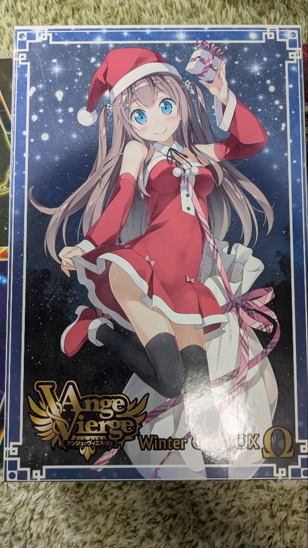 アンジュ ヴィエルジュ ウィンター ギフトボックス Ω