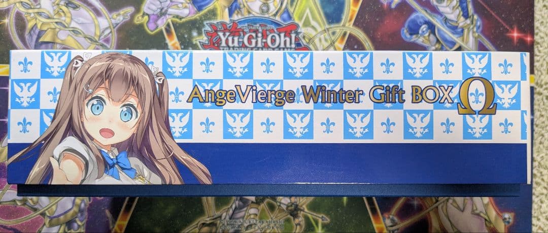 アンジュ ヴィエルジュ ウィンター ギフトボックス Ω