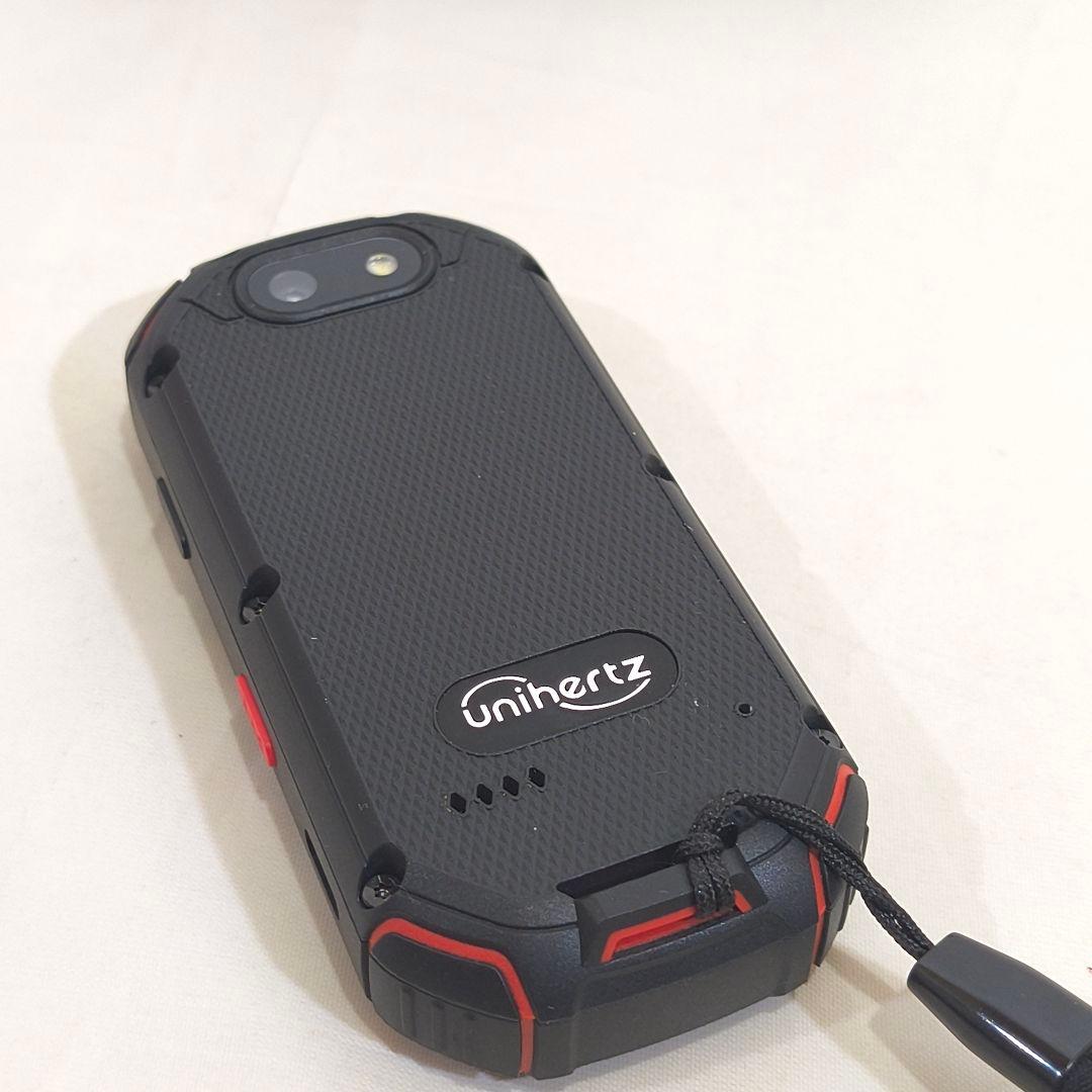 Unihertz ATOM 極小スマートフォン 2.45インチ