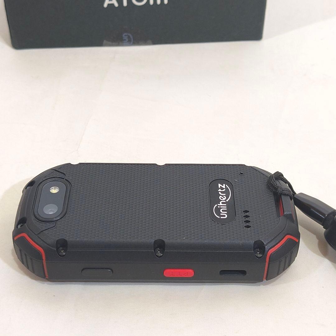 Unihertz ATOM 極小スマートフォン 2.45インチ