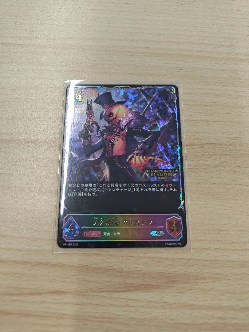 人外魔境・クリストフ エリア予選 プロモ