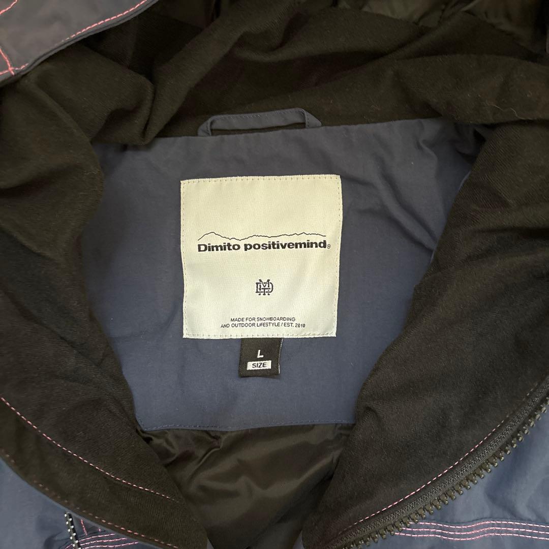 dimito スノボウェア 上下セット