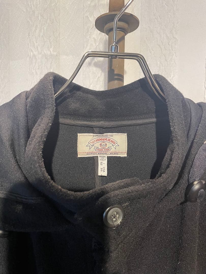 90s Armani jeans アルマーニジーンズ　コート
