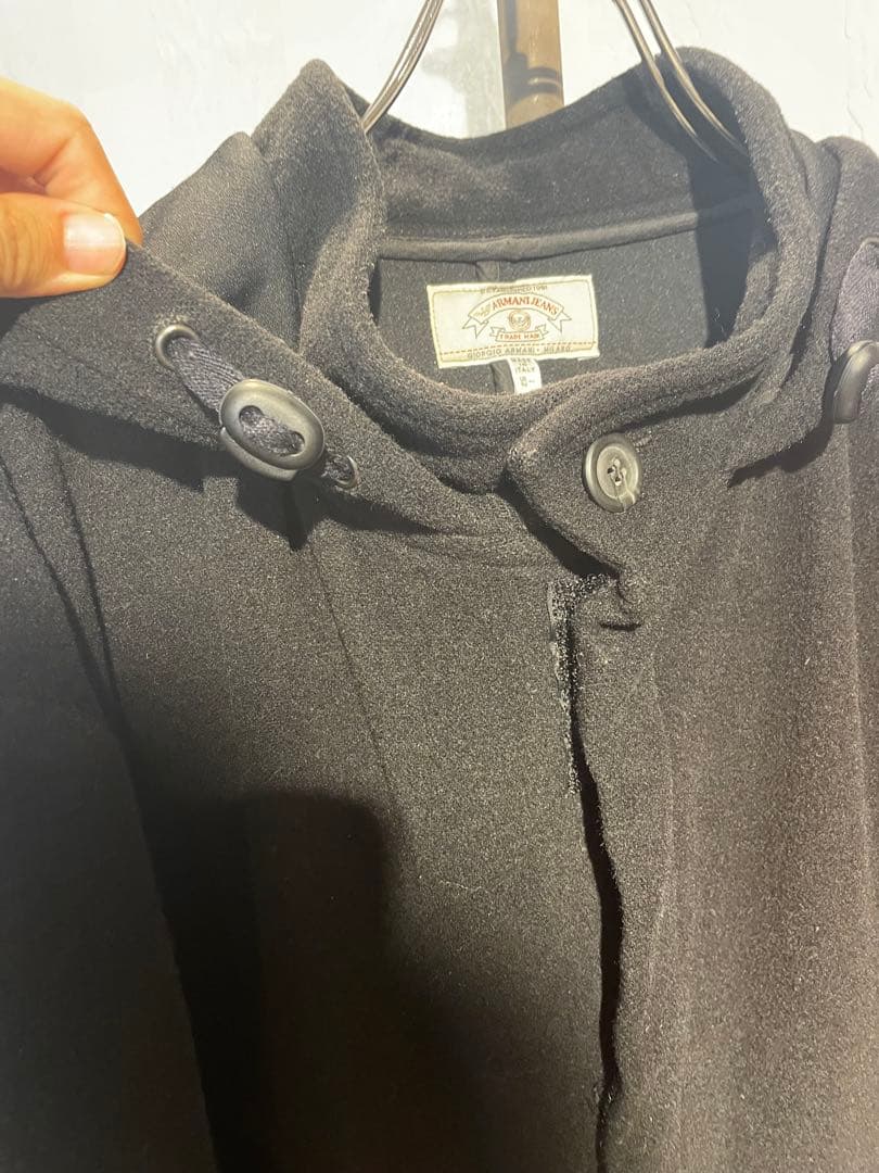 90s Armani jeans アルマーニジーンズ　コート