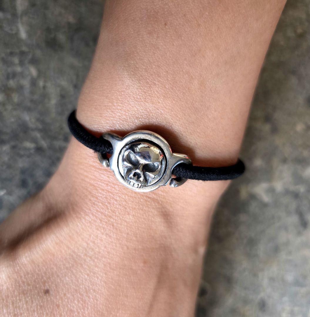 Good Art HLYWDスカル　ブレス　ヘアゴム