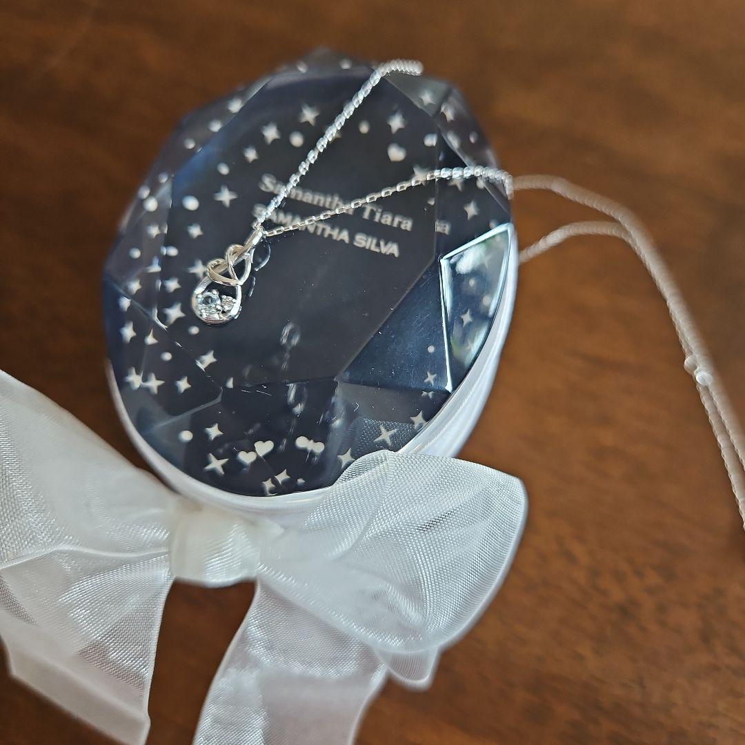 Samantha Tiara ネックレス シルバー