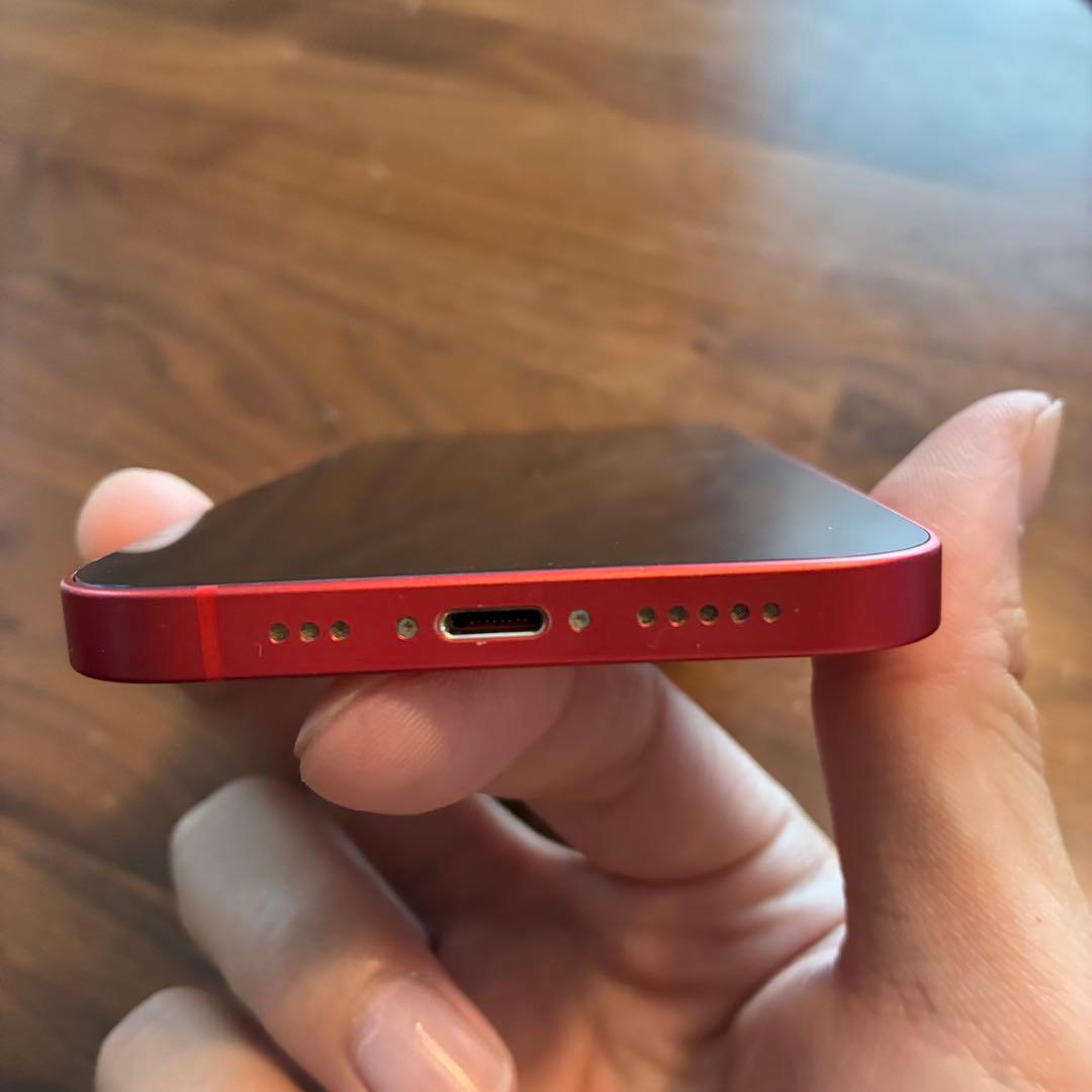 iPhone12 128GB 美品　レッド