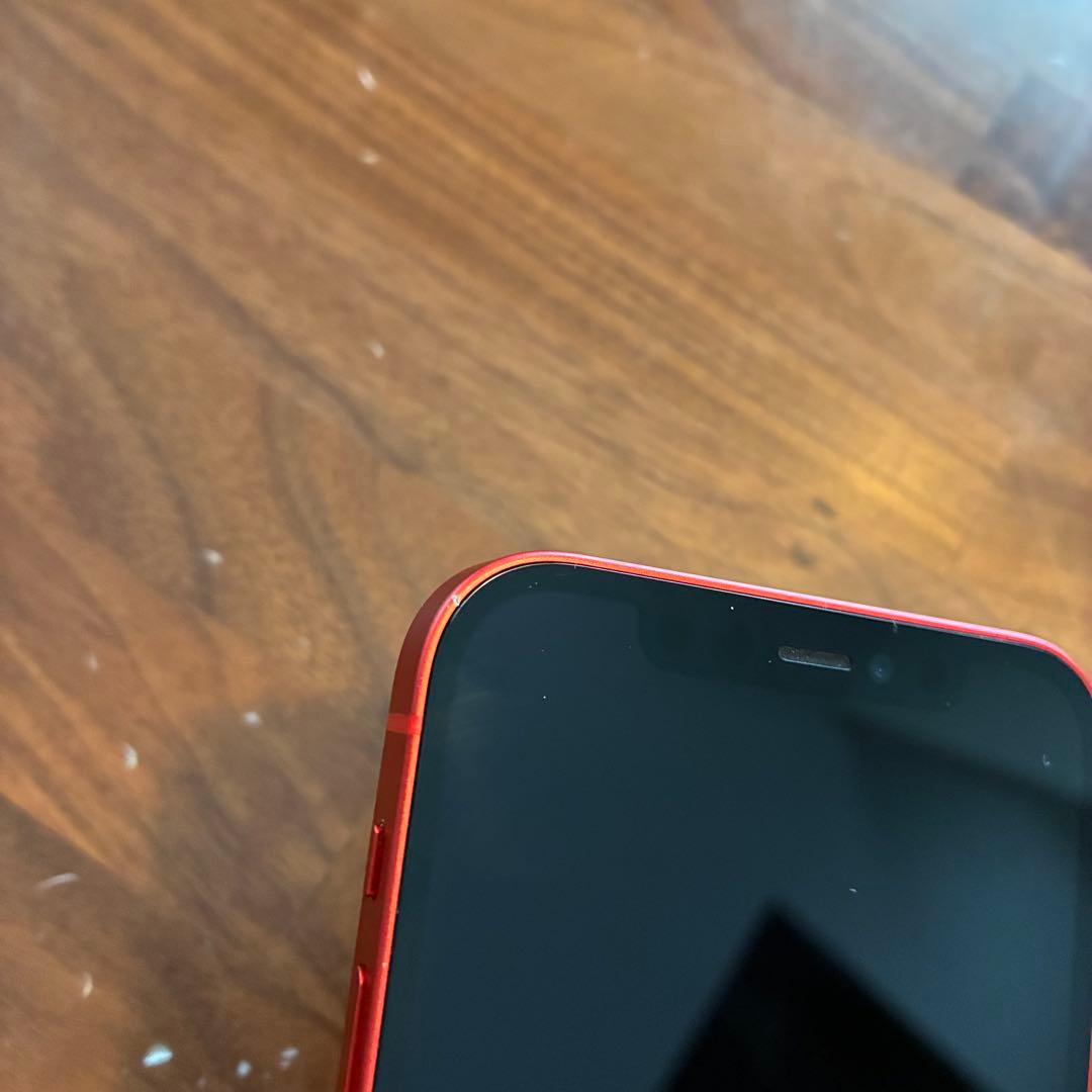 iPhone12 128GB 美品　レッド