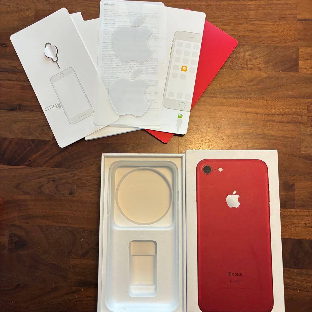 iPhone12 128GB 美品　レッド