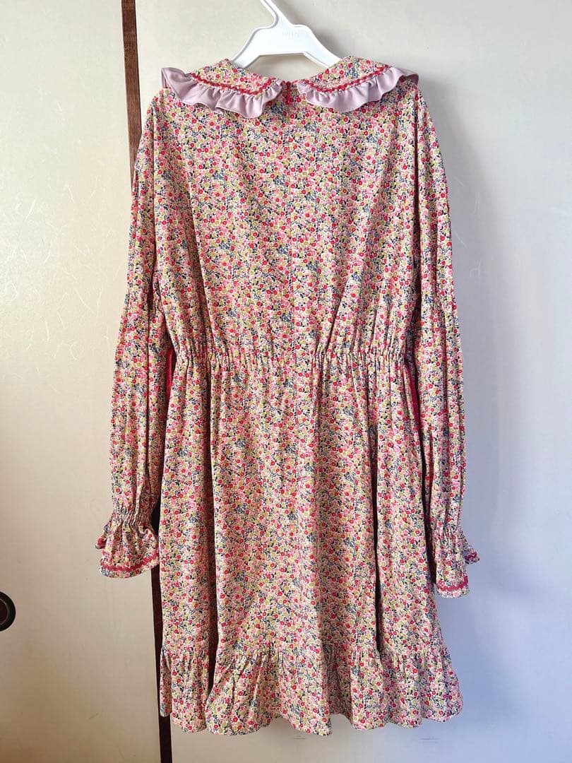 MILK Sweet Honey Dress ピンクフラワー