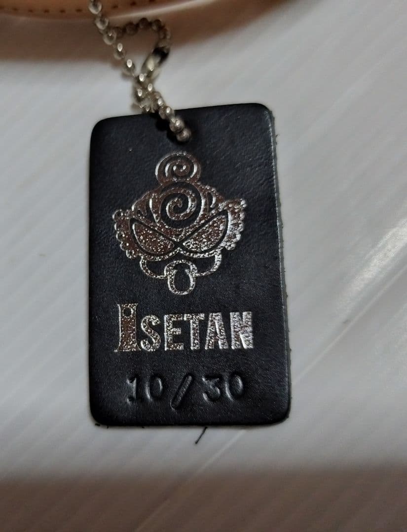 ヒステリックミニ×伊勢丹　ラインストーンロゴミニハンドバッグ　タータンチェック