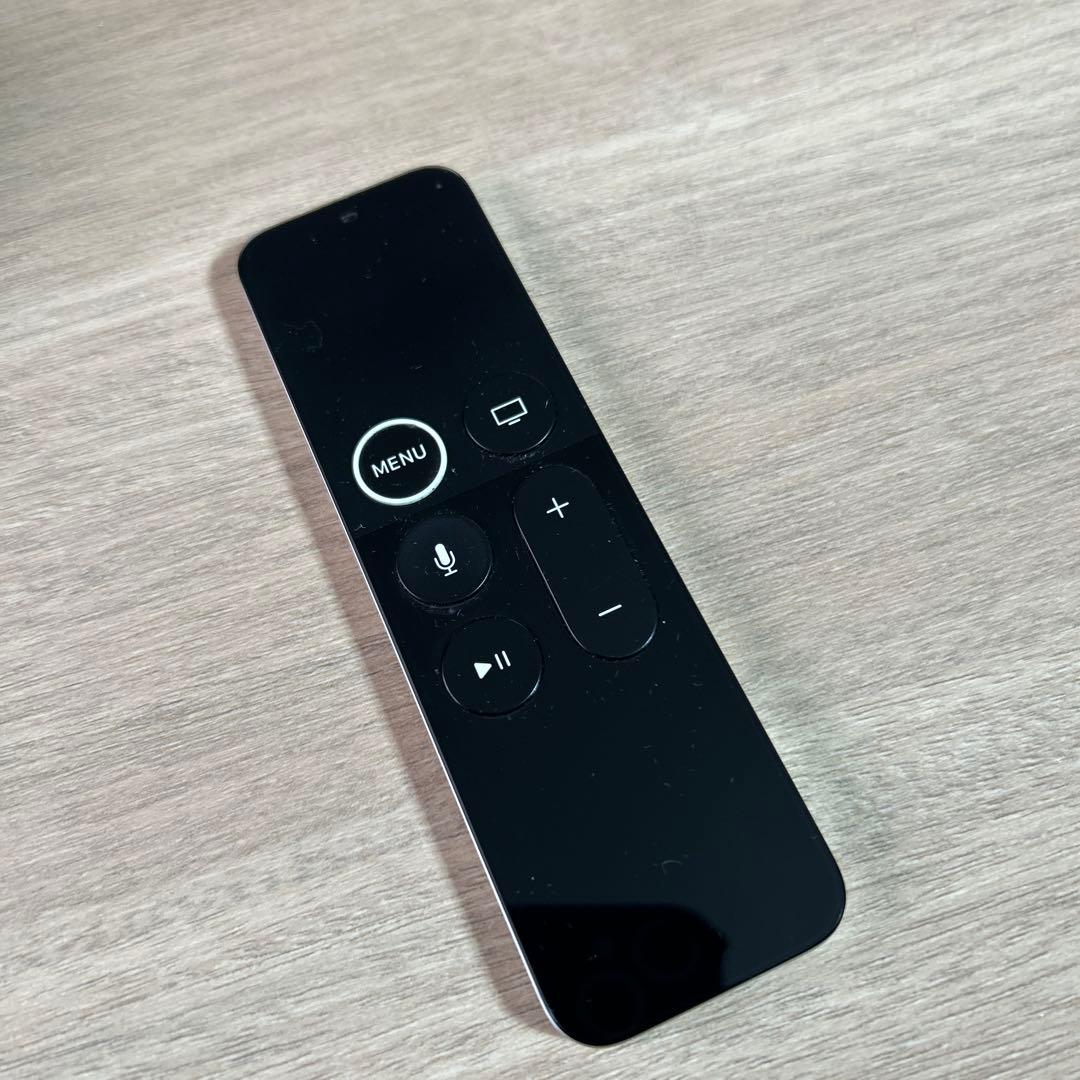 Apple TV 4K 本体とリモコン セット