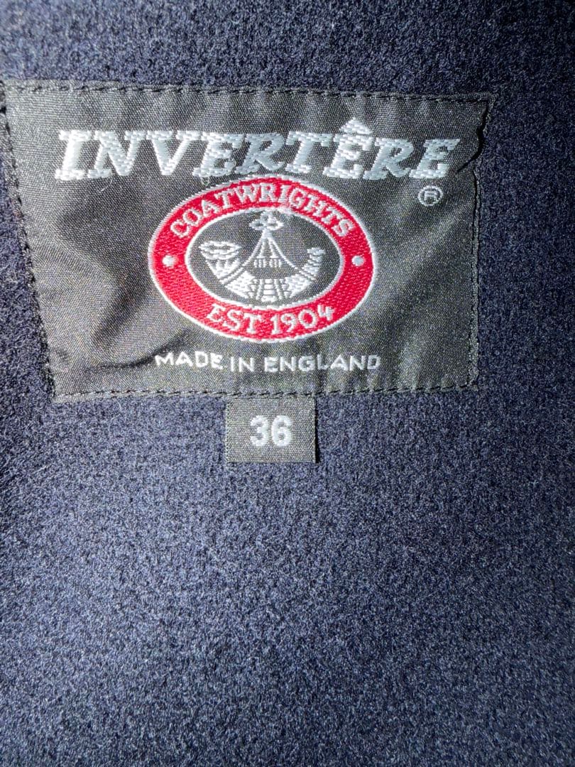 INVERTERE × BEAMS 別注 ダッフルコート 英国製 36