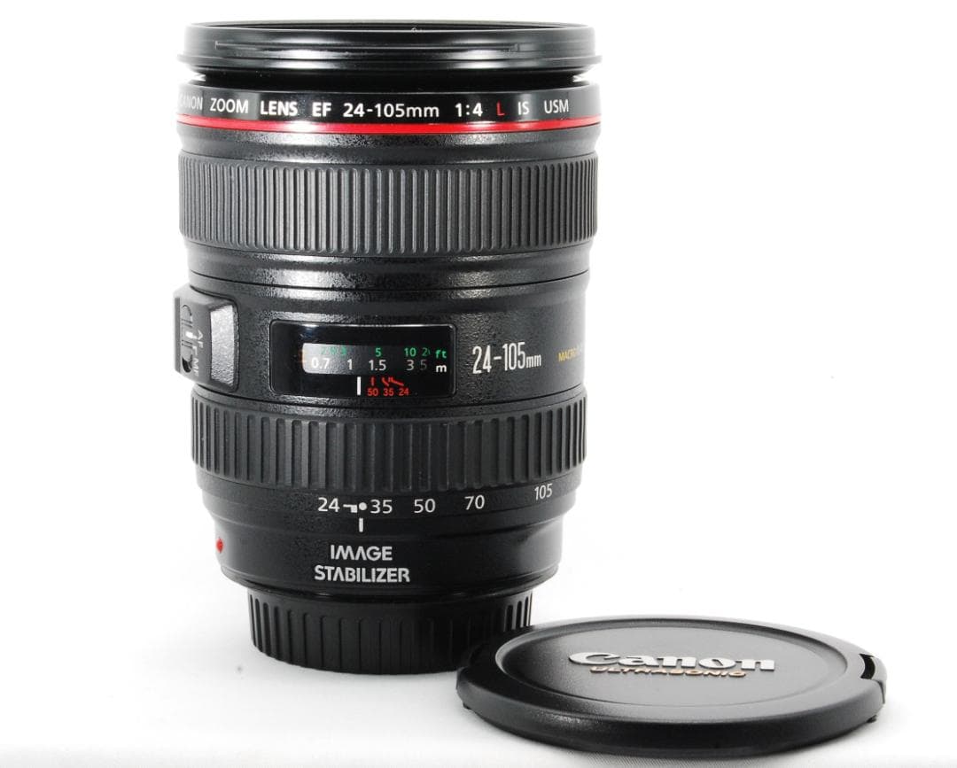 【極上美品】Canon Zoom EF24-105mm F4 L IS USM
