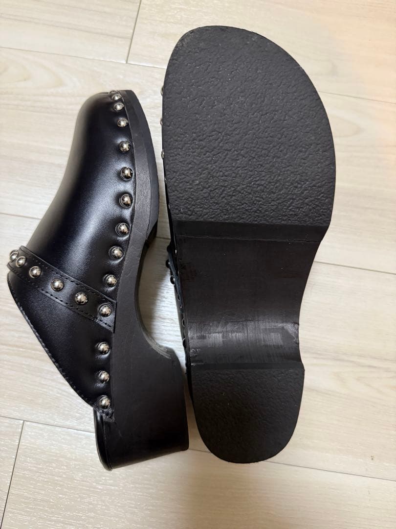 FETICO スタッズ付きサンダル　ブラック