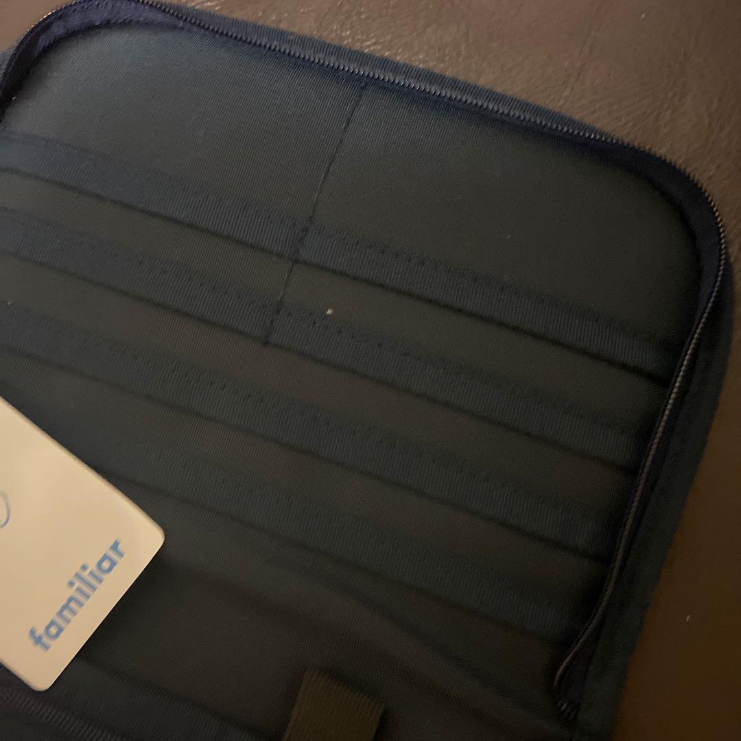 familiar 母子手帳入れ チェック柄