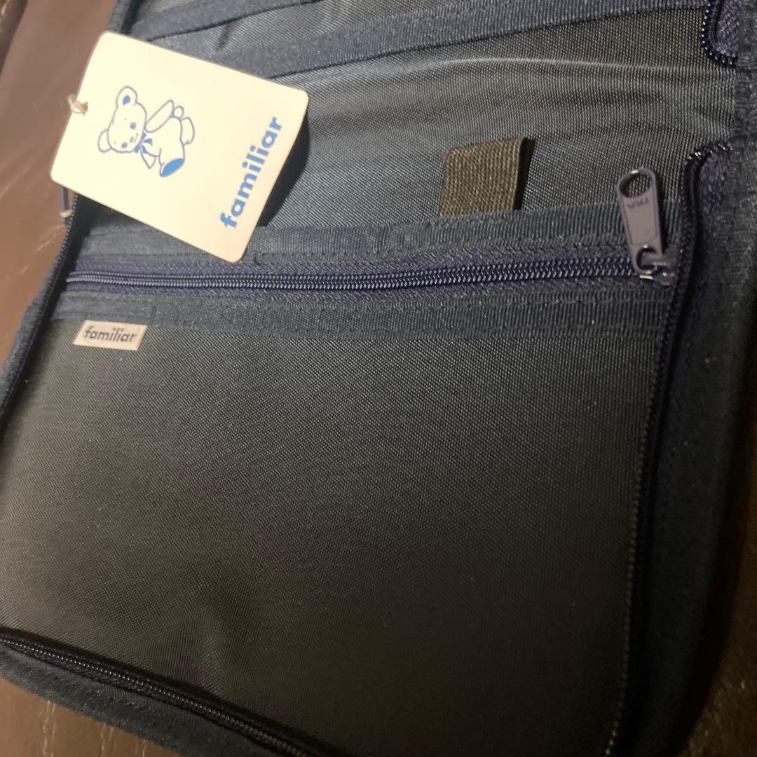 familiar 母子手帳入れ チェック柄