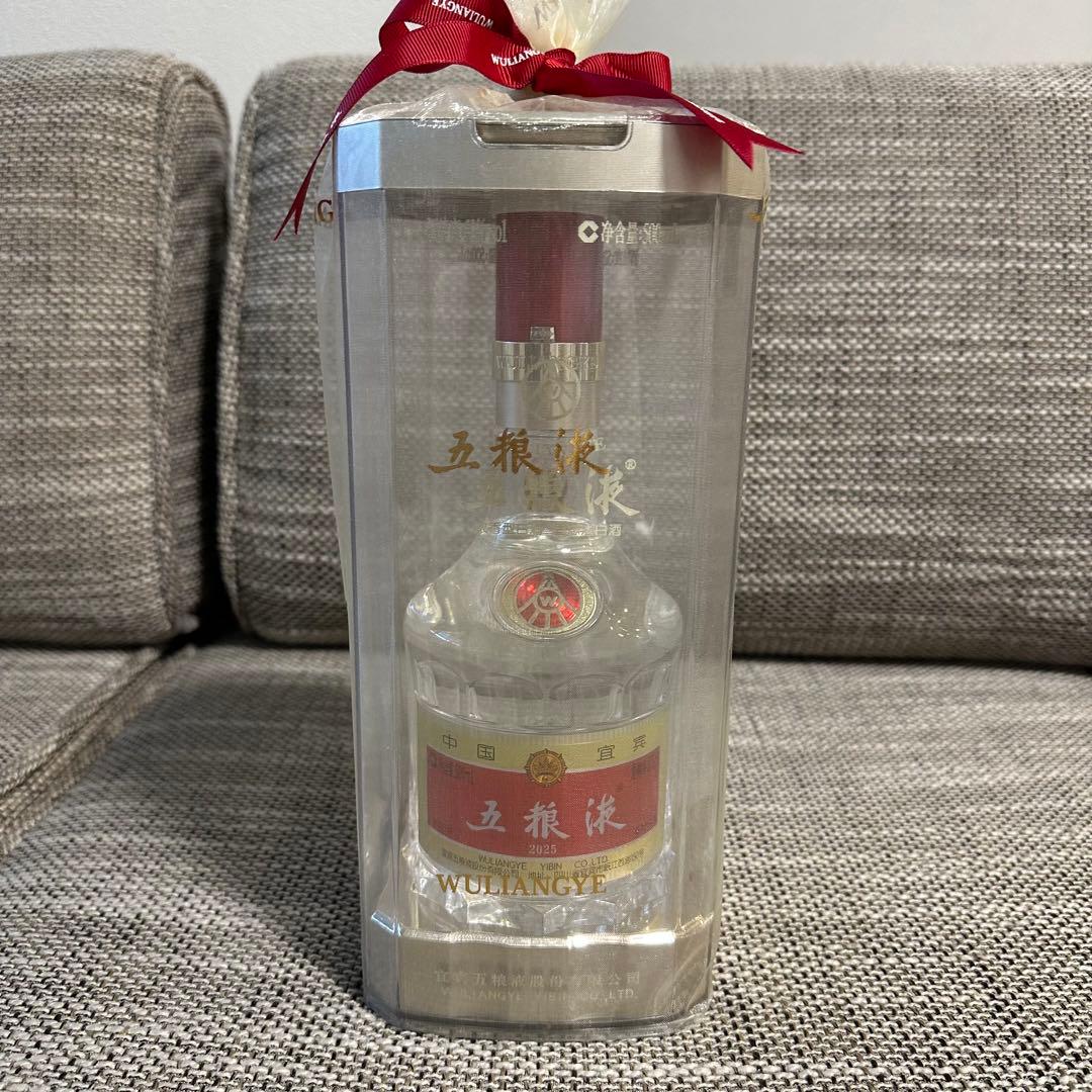 五粮液　2025年 52度500ml 白酒 500ml