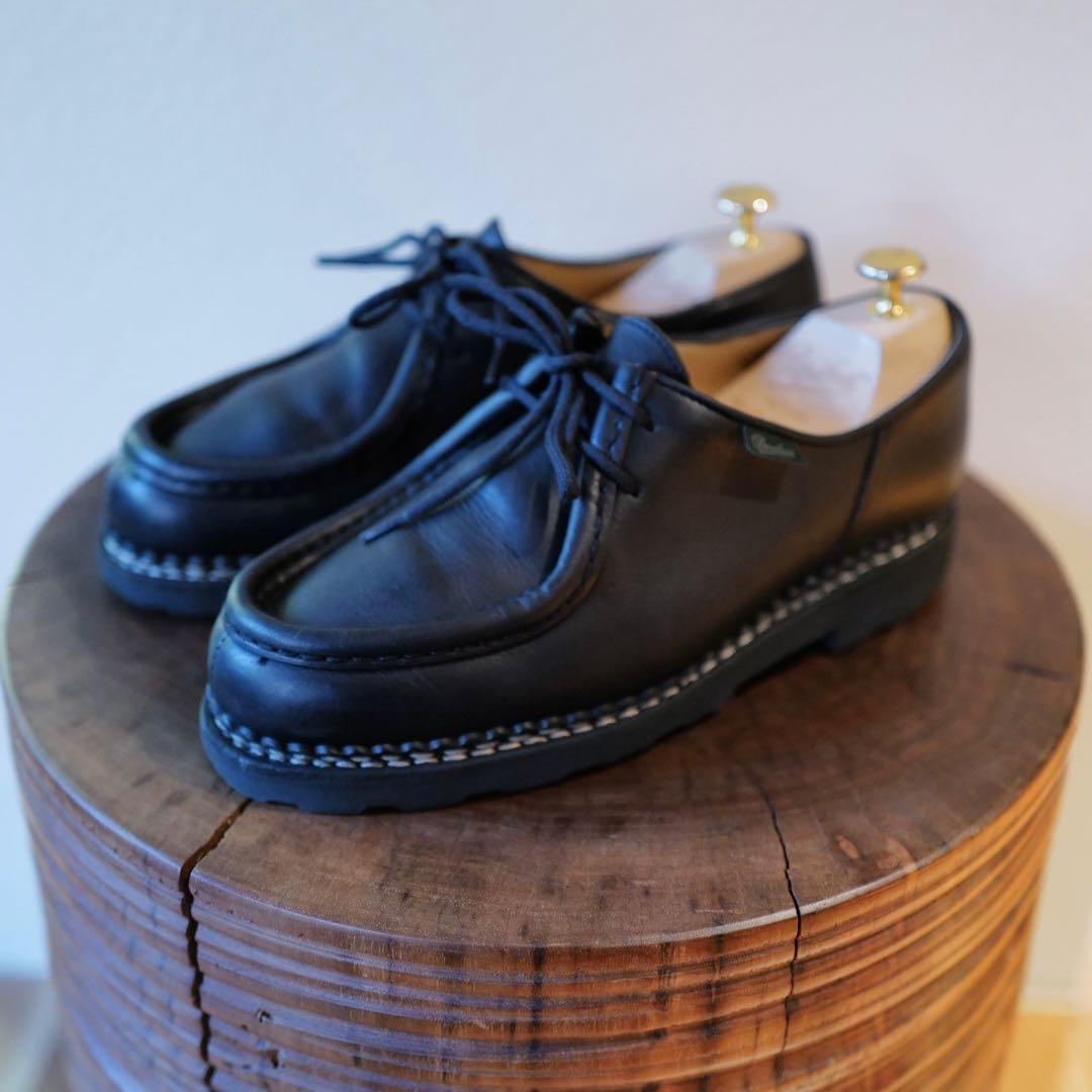 paraboot michael ミカエル 39 1/2 シャンボード ランス