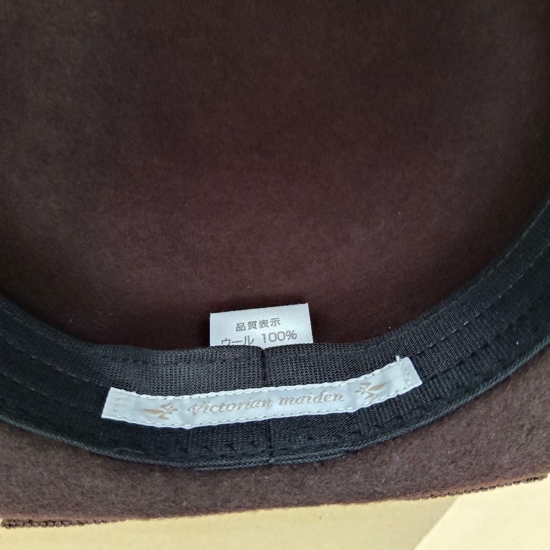 【箱あり】Victorian maiden エレガントリボンキャノチェ ハット