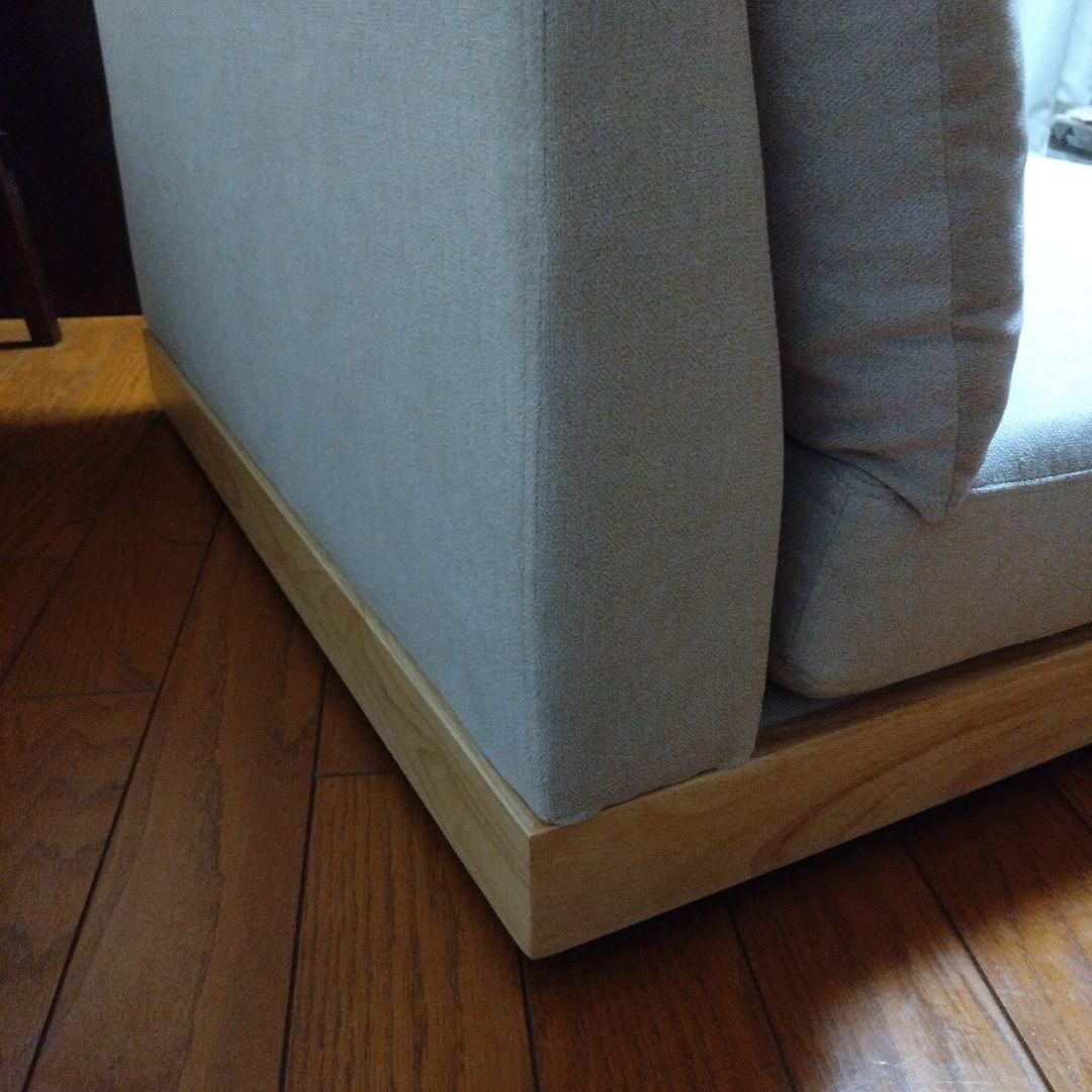 ソファ ローソファ 一人掛け