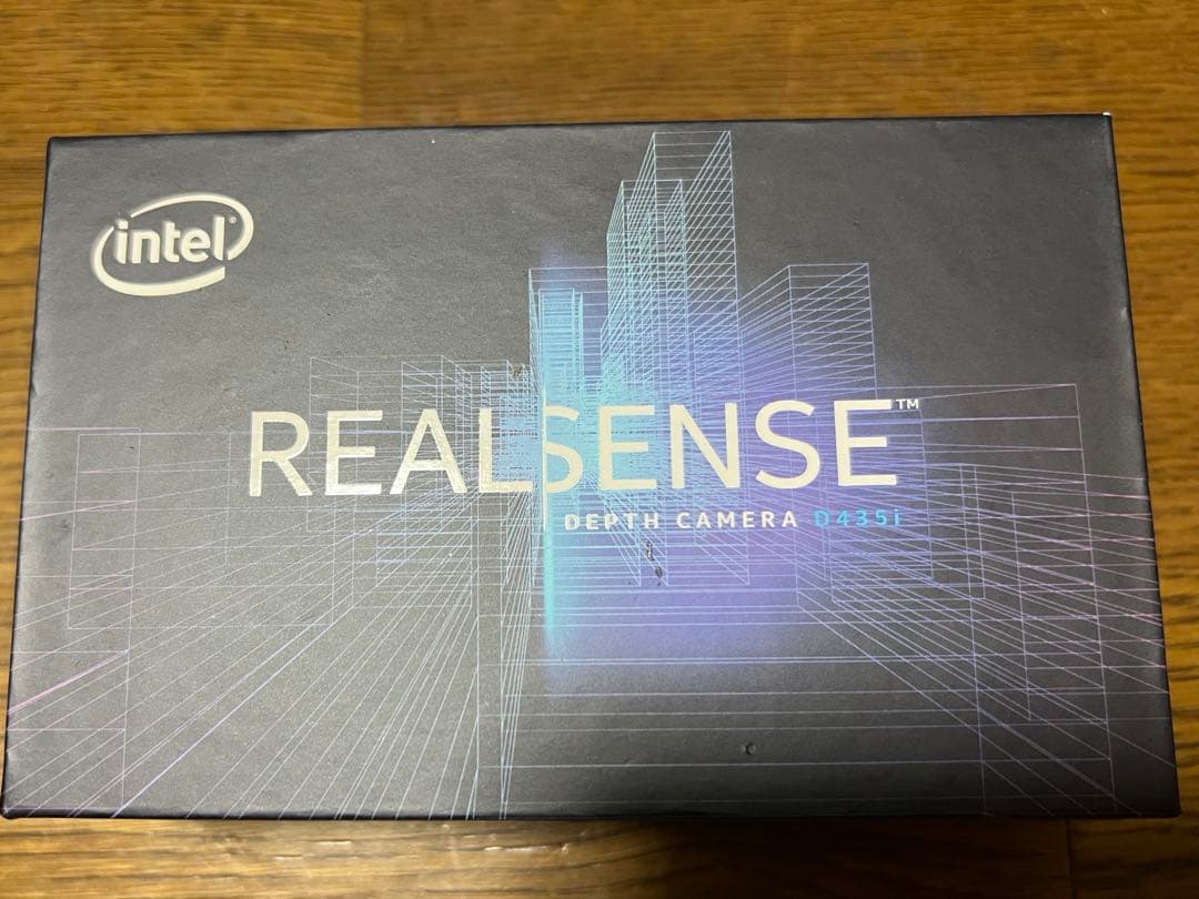その他 Intel RealSense Depth Camera D435i