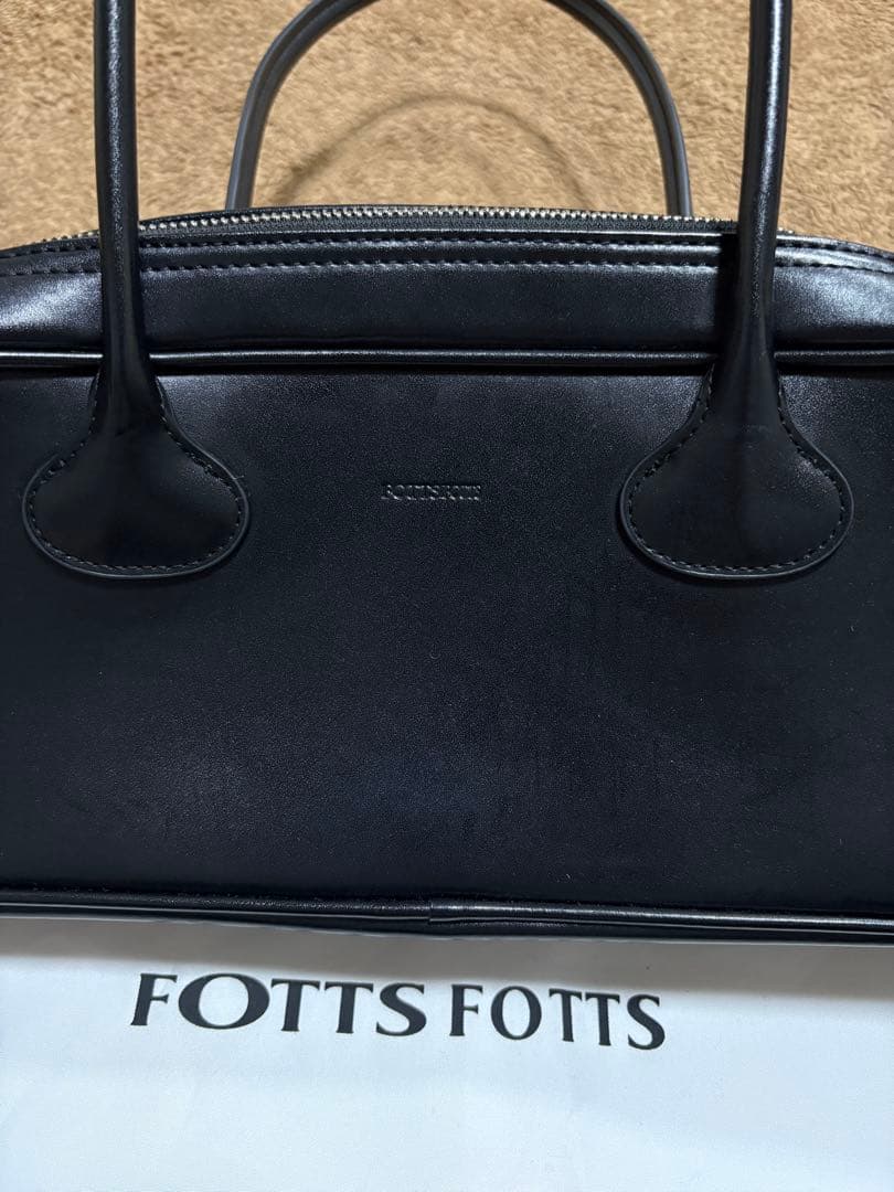 FOTTS FOTTS ブラック　ボーリングバッグ