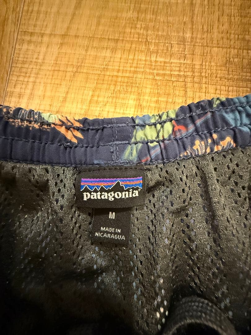 patagonia パタゴニア　バギーズパンツ オウム　M